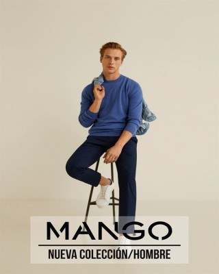 Catalogo Mango nueva coleccion de hombres Catalogo Mango nueva coleccion de hombres