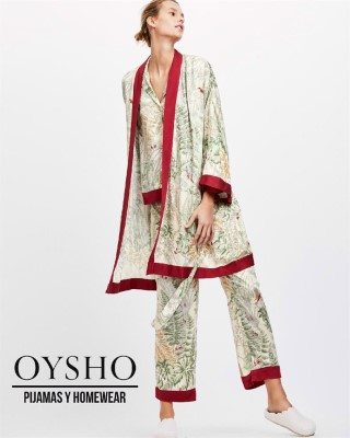 Catalogo Oysho pijamas y ropa de casa Catalogo Oysho pijamas y ropa de casa