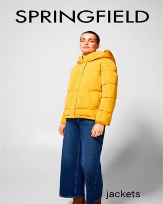 Catalogo Springfield chaquetas Catalogo Springfield chaquetas