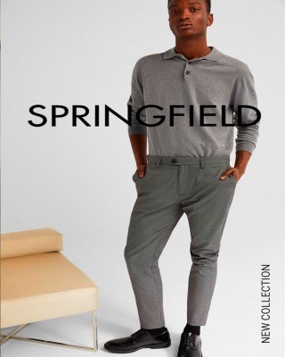 Catalogo Springfield lo nuevo para hombre Catalogo Springfield lo nuevo para hombre