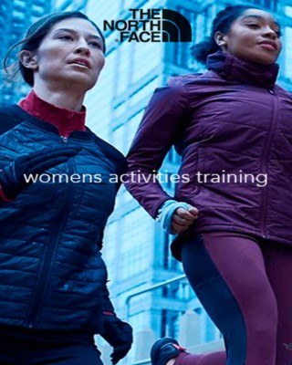 Catalogo The North Face actividades para mujeres