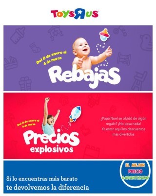 Catalogo Toysrus rebajas