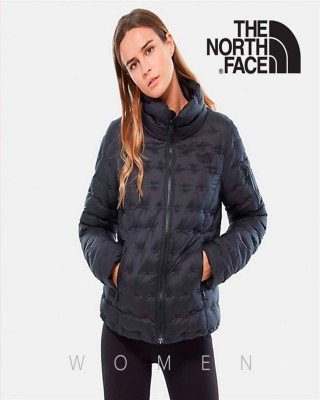 Catálogo The North Face de mujer