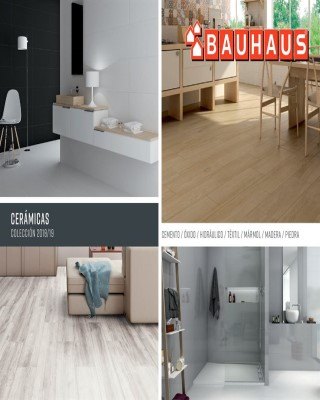 Catalogo Bauhaus coleccion de ceramicas Catalogo Bauhaus coleccion de ceramicas