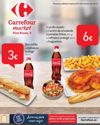 Catalogo Carrefour Market rios rosas Catalogo Carrefour Market rios rosas