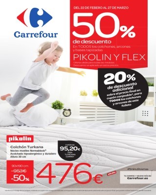 Catalogo Carrefour pikolin y flex Catalogo Carrefour pikolin y flex