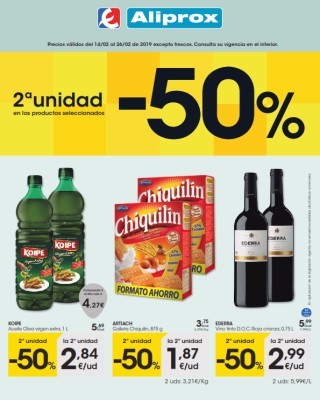 Catalogo Eroski 50 porciento en descuento de productos seleccionados Catalogo Eroski 50 porciento en descuento de productos seleccionados