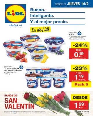Catalogo Lidl es inteligente y bueno Catalogo Lidl es inteligente y bueno