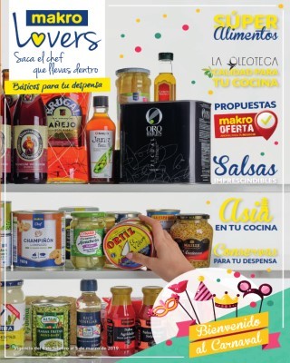 Catalogo Makro basicos para tu despensa Catalogo Makro basicos para tu despensa