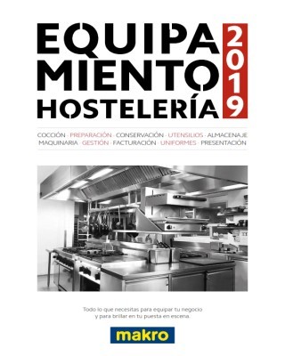 Catalogo Makro equipa mienta hosteleria 2019 Catalogo Makro equipa mienta hosteleria 2019