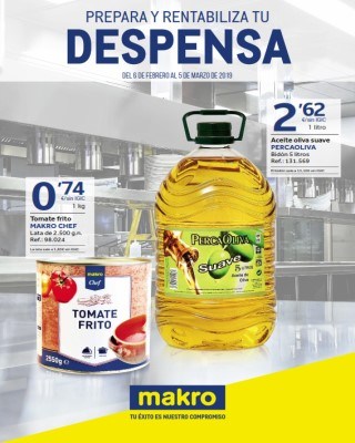 Catalogo Makro prepara y rentabiliza tu despensa Catalogo Makro prepara y rentabiliza tu despensa