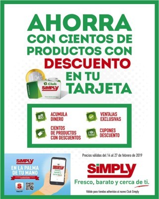 Catalogo Simply ahorra con descuento en tu tarjeta Catalogo Simply ahorra con descuento en tu tarjeta