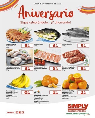 Catalogo Simply aniversario y ahorrando Catalogo Simply aniversario y ahorrando