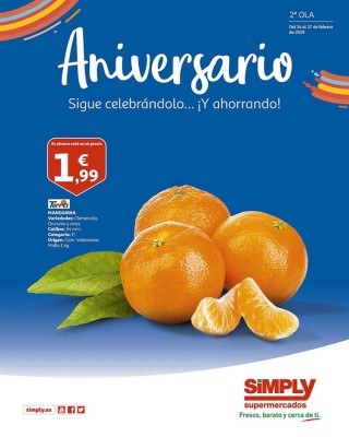 Catalogo Simply sigue celebrando y ahorrando Catalogo Simply sigue celebrando y ahorrando