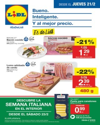Catalogo es Lidl ser inteligente Catalogo es Lidl ser inteligente