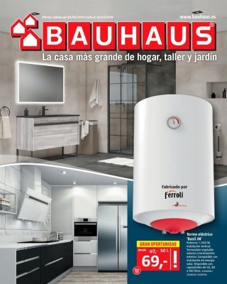 Catalogo Bauhaus la casa mas grande de hogar, taller y jardin Catalogo Bauhaus la casa mas grande de hogar, taller y jardin