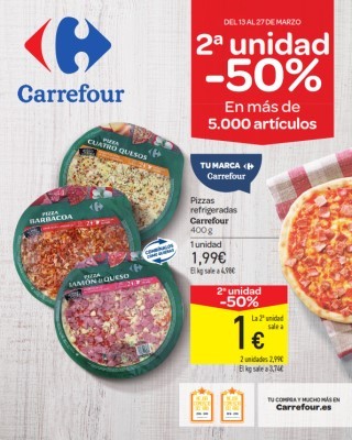 Catalogo Carrefour descuento del 50 porciento en articulos Catalogo Carrefour descuento del 50 porciento en articulos