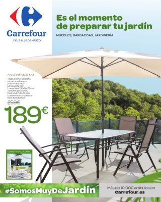 Catalogo Carrefour es el momento de preparar tu jardin Catalogo Carrefour es el momento de preparar tu jardin