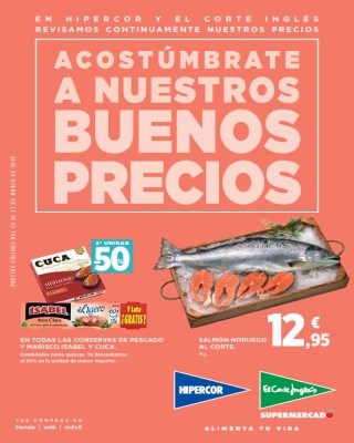 Catalogo Hipercor los buenos precios y frescos Catalogo Hipercor los buenos precios y frescos
