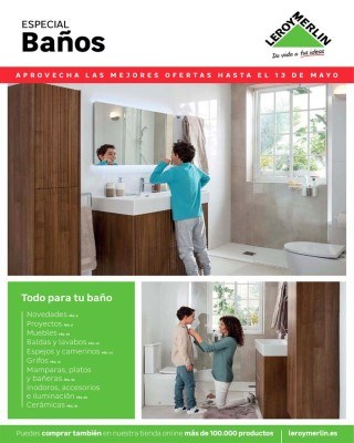 Catalogo Leroy Merlin especial baños Catalogo Leroy Merlin especial baños