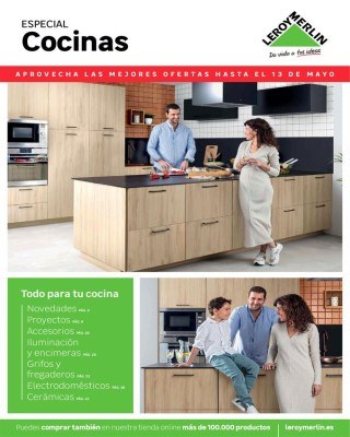 Catalogo Leroy Merlin especial cocinas Catalogo Leroy Merlin especial cocinas