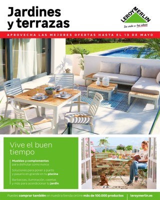Catalogo Leroy Merlin jardines y terrazas Catalogo Leroy Merlin jardines y terrazas
