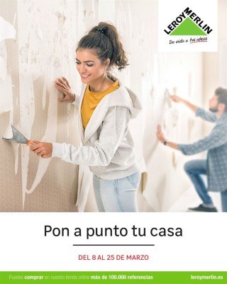 Catalogo Leroy Merlin pon a punto tu casa Catalogo Leroy Merlin pon a punto tu casa