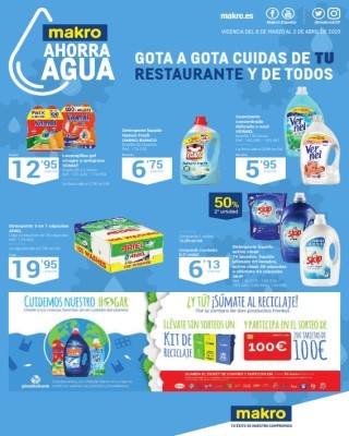 Catalogo Makro ahorra agua Catalogo Makro ahorra agua