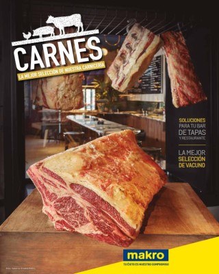 Catalogo Makro carnes Catalogo Makro carnes
