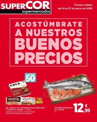 Catalogo Supercor supermercado acostumbradote a los buenos precios Catalogo Supercor supermercado acostumbradote a los buenos precios