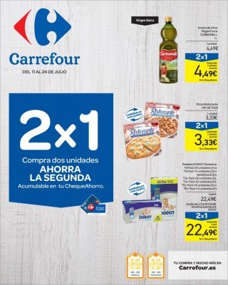 Catálogo Carrefour 2x1 ahorra la segunda Catalogo.tienda