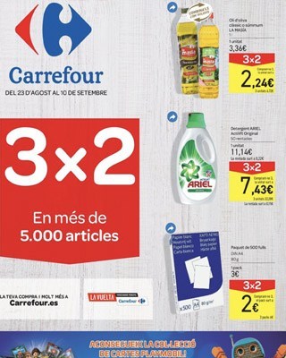 Catálogo 3x2 Carrefour Catalogo.tienda