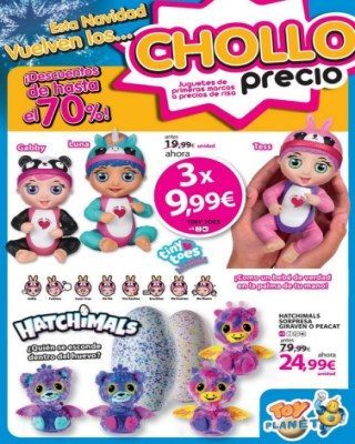 Catálogo de discount juguetes toy planet