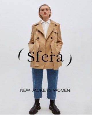 Catalogo Sfera nuevas chaquetas para mujer 320x400 - Sfera