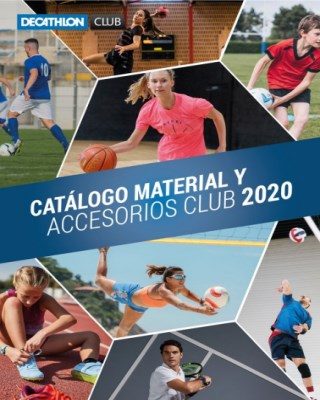 Catalogo Decathlon material y accesorios club 2020 320x400 - Decathlon