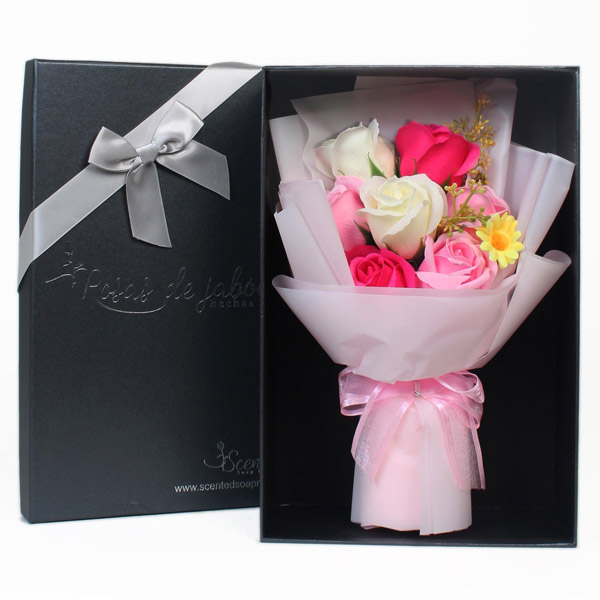 ramo rosas jabon rosa - Catálogo LIDL hasta el 6 de mayo | Regalos día de la madre