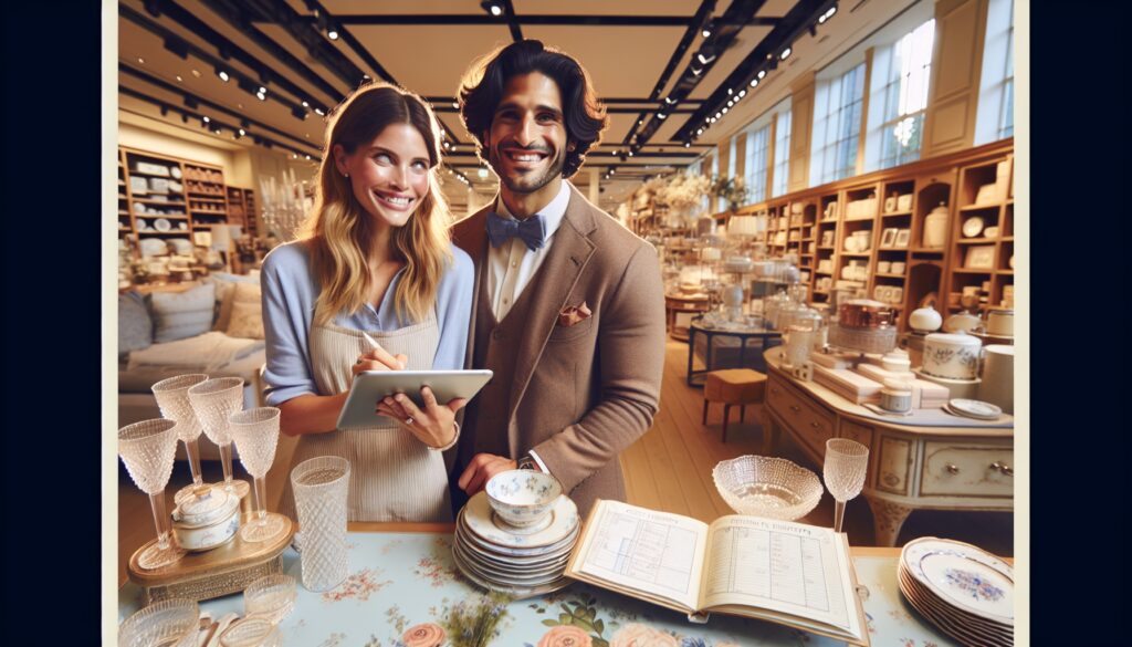 como organizar una lista de bodas en el corte ingles - Cómo organizar una lista de bodas en El Corte Inglés
