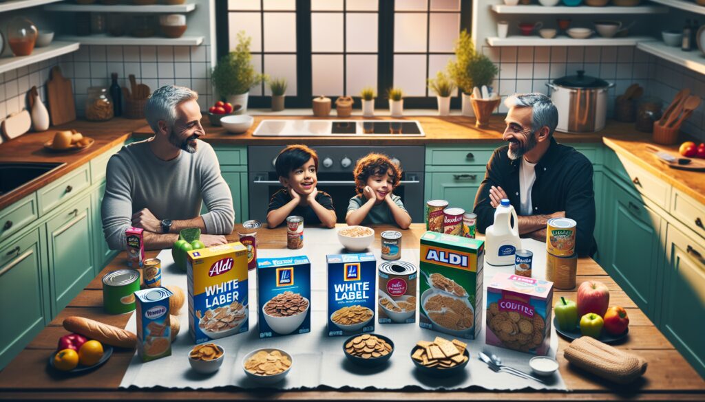 comparativa entre productos de marca blanca de aldi y otras cadenas - Comparativa entre productos de marca blanca de Aldi y otras cadenas