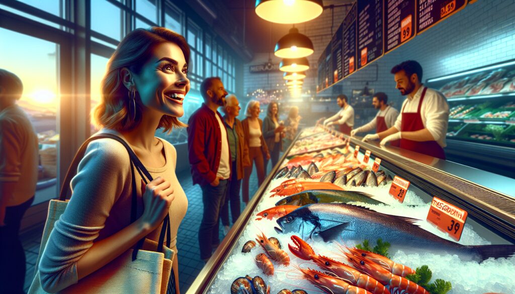 consejos para comprar mariscos y pescados frescos en mercadona - Consejos para comprar mariscos y pescados frescos en Mercadona