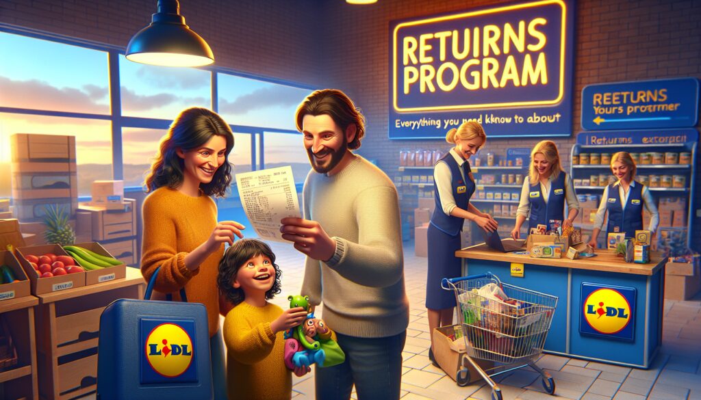 todo lo que necesitas saber sobre el programa de devoluciones de lidl - Todo lo que necesitas saber sobre el programa de devoluciones de Lidl